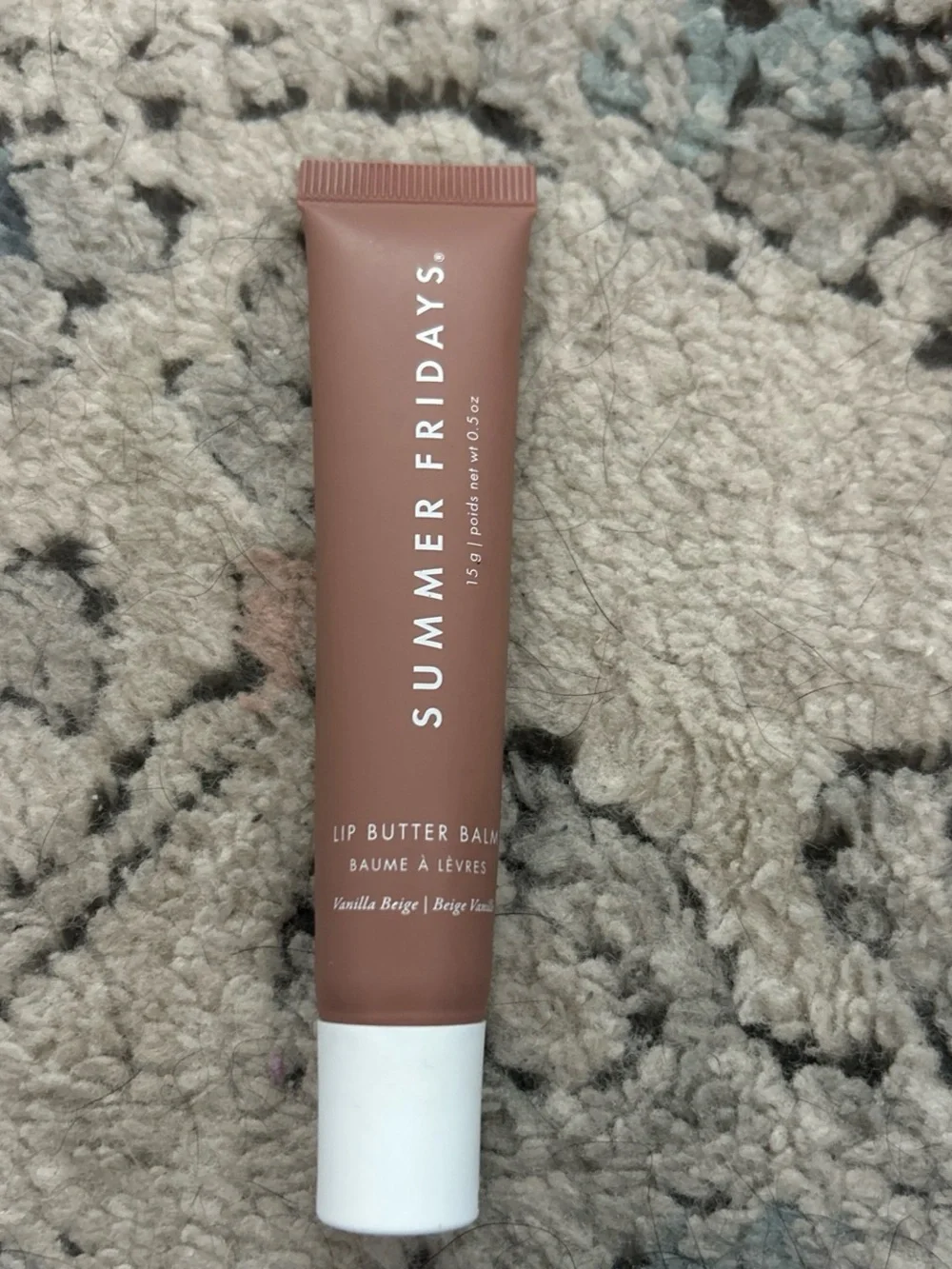 Summer Fridays Lip Butter Balm - Vanilla Beige